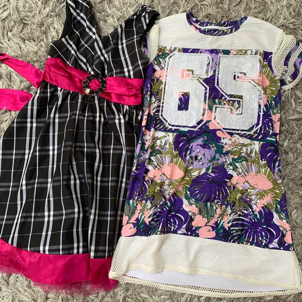 Dress bundle lot size 10 and 10/12